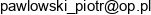 1 Abc Prawo Jazdy Piotr Pawlowski 2 Osrodek Szkolenia Operatorow Piotr Pawlowski Email address