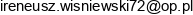 Ireneusz Wisniewski Adres e-mail