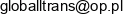 Globall Trans Email address