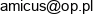 Amicus Andrzej Hruszowiec Email address