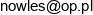 Nowotarska Jolanta Nowotarska Agencja Celna Adres e-mail