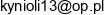 Firma Wielobranzowa Zofix Zofia Dyrczon Email address