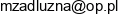 Monika Zadluzna Badania I Projekty Email address