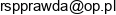 Rolnicza Produkcyjna Prawda W Likwidacji Email address