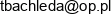 Tomasz Bachleda Domek Tomek Email address