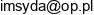 Phup Imsyda Sylwester Imielowski Email address