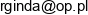 Ewa Ginda Tabaka Email address