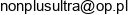 F H U Non Plus Ultra Piotr Piela Email address