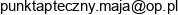 Firma Handlowo Uslugowa Maja Natalia Misiura Adres e-mail