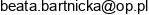 2b Beata Bartnicka Email address