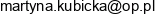 Fjk Martyna Kubicka Adres e-mail