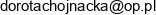 Gabinet Logopedyczno Pedagogiczny Dorota Chojnacka Wuczynska Email address