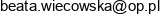 Uslugi Pielegniarskie Beata Wiecowska Email address