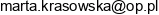 Kancelaria Adwokacka Adwokat Marta Krasowska Halicka I Uslugi Projektowe Email address