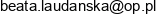 Pracownia Nowoczesnej Edukacji Beata Stejgwillo Laudanska Adres e-mail