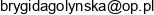 Brygida Golynska Gabinet Weterynaryjny Email address