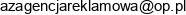 Agencja Reklamowa A Z Dawid Borowski Email address