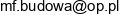 Mf Budowa Adres e-mail