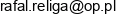 Rafal Inwestycje Email address