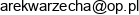 Arkadiusz Warzecha Zaklad Produkcyjno Uslugowo Handlowy Pcb Email address