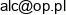 Dariusz Posniak Auto Lack Center Email address
