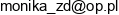 F H Mika Monika Zdancewicz Adres e-mail