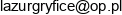 Adam Smal Przedsiebiorstwo Wielobranzowe L A Z U R Email address