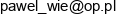Mis Consulting Pawel Wiechecki Email address
