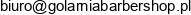 Golarnia Adres e-mail