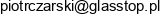 Piotr Leszek Czarski Glass Top Email address