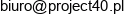 Project40 Adres e-mail