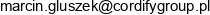 Cordify Group Email 1