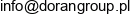 Doran Group Spolka Z Ograniczona Odpowiedzialnoscia Adres e-mail