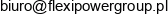 Flexipower Group Spolka Z Ograniczona Odpowiedzialnoscia Email 1