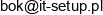 It Setup Piotrowski Przemyslaw Email address