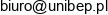 Unibep Email address