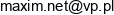 Phu Maxim Ryszard Krysa Adres e-mail