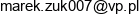Kaefer Architekt Marek Zuk Email address