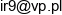 Ir9 Adres e-mail