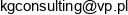 Kg Consulting Krzysztof Gregorek Email address
