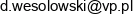 Przedsiebiorstwo Wielobranzowe Dariusz Wesolowski Email address