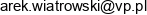 Iluzjonista Amon Arkadiusz Wiatrowski Email address