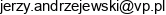 Ja Jerzy Andrzejewski Email address