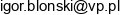 Igor Blonski Auto Auto Email address