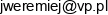 Alacer Jacek Weremiej Email address