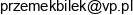 Fizjoterapia Przemyslaw Bilek Email address