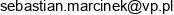 F P H U Marcinek Sebastian Marcinek Email address