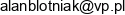 Alan Blotniak Indywidualna Praktyka Lekarska Adres e-mail