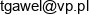 Firma Dystrybucyjna Tomasz Gawel Email address