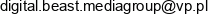 Digital Beast Media Group Adres e-mail